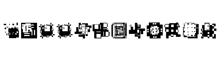 BauhausOSix  Free Fonts Download