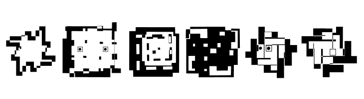 BauhausOSix  Free Fonts Download