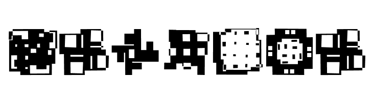 BauhausOSix  Free Fonts Download