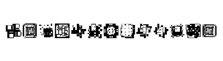 BauhausOSix  Free Fonts Download