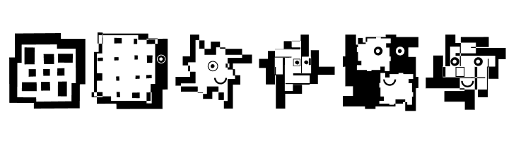 BauhausOSix  Free Fonts Download