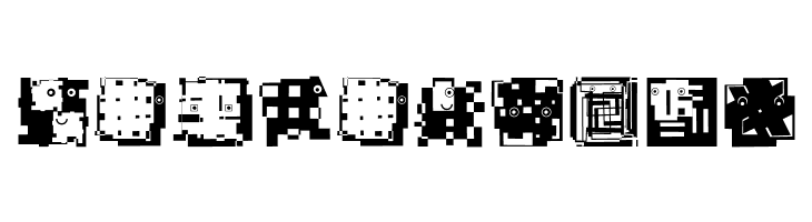 BauhausOSix  Free Fonts Download