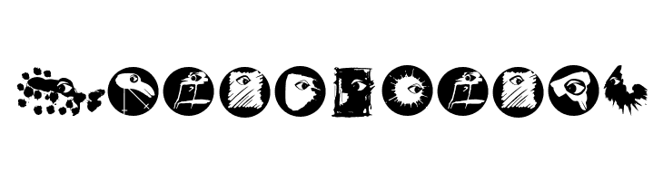 WildHeads  Free Fonts Download