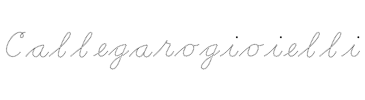 Learning Curve Dashed BV  Free Fonts Download