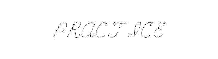 Learning Curve Dashed BV  Free Fonts Download