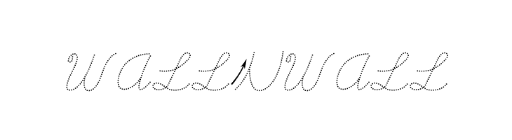 Learning Curve Dashed BV  Free Fonts Download