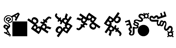 CompositLetters  Free Fonts Download