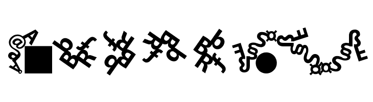 CompositLetters  Free Fonts Download