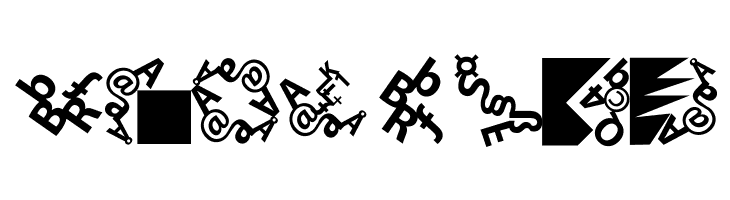 CompositLetters  Free Fonts Download