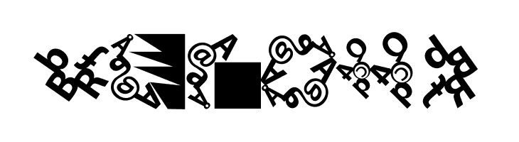 CompositLetters  Free Fonts Download