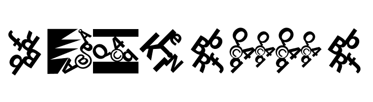 CompositLetters  Free Fonts Download