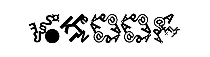 CompositLetters  Free Fonts Download