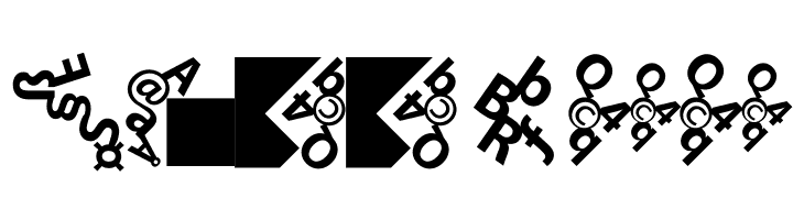 CompositLetters  Free Fonts Download