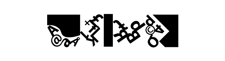 CompositLetters  Free Fonts Download