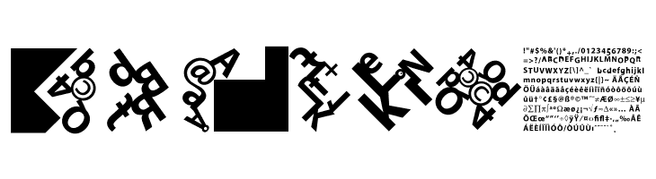 CompositLetters  Free Fonts Download