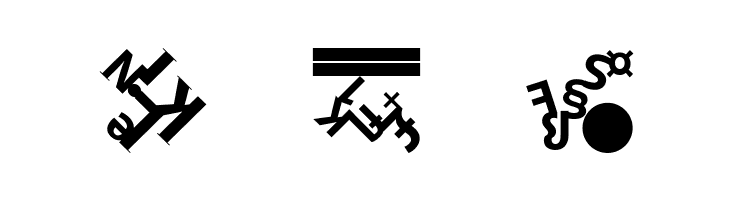 CompositLetters  Free Fonts Download