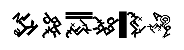 CompositLetters  Free Fonts Download