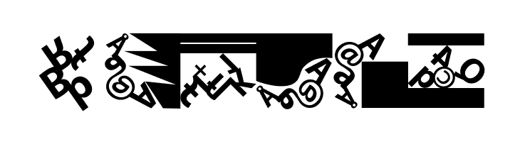 CompositLetters  Free Fonts Download