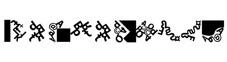 CompositLetters  Free Fonts Download