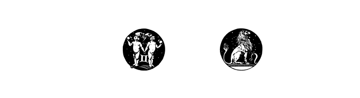 Tierkreis 5  Free Fonts Download