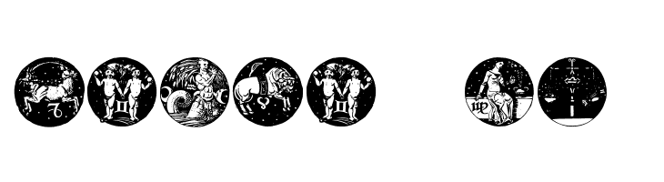 Tierkreis 5  Free Fonts Download