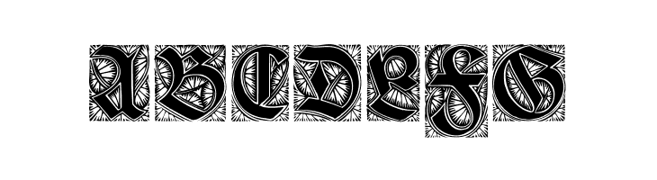 Ehmcke-Schwabacher Initialen  Free Fonts Download