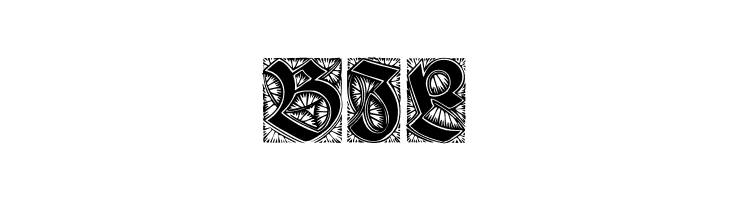 Ehmcke-Schwabacher Initialen  Free Fonts Download
