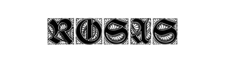 Ehmcke-Schwabacher Initialen  Free Fonts Download