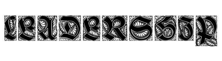 Ehmcke-Schwabacher Initialen  Free Fonts Download