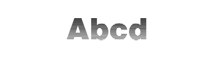 StripedSansBlack  Free Fonts Download