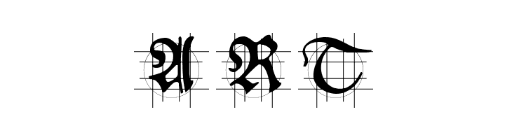 HansSchoensCapsInGrid  Free Fonts Download