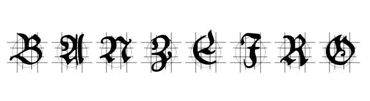 HansSchoensCapsInGrid  Free Fonts Download