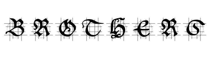 HansSchoensCapsInGrid  Free Fonts Download