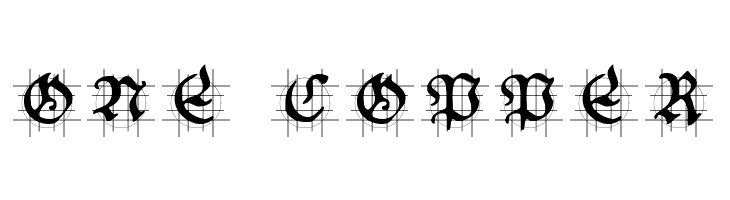 HansSchoensCapsInGrid  Free Fonts Download