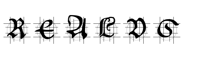 HansSchoensCapsInGrid  Free Fonts Download