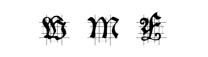 HansSchoensCapsInGrid  Free Fonts Download