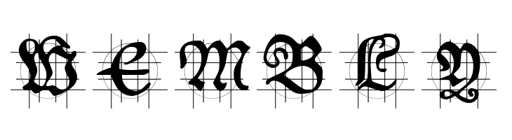 HansSchoensCapsInGrid  Free Fonts Download