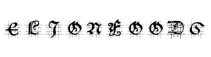 HansSchoensCapsInGrid  Free Fonts Download
