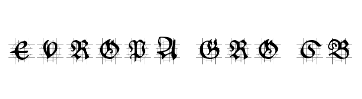 HansSchoensCapsInGrid  Free Fonts Download