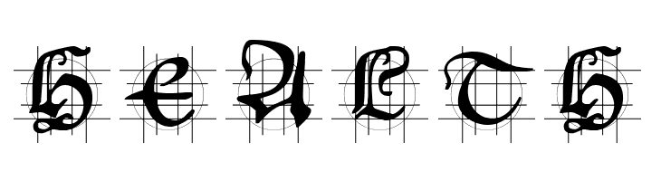 HansSchoensCapsInGrid  Free Fonts Download