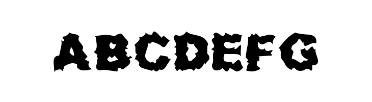 RoadKill  Free Fonts Download