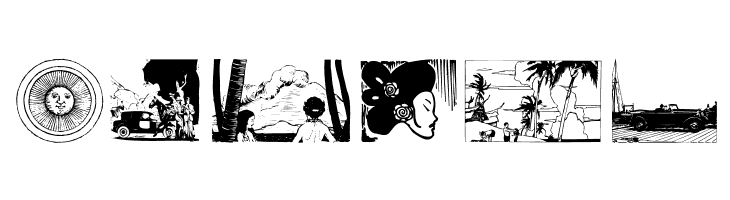 OldStyleTravel  Free Fonts Download