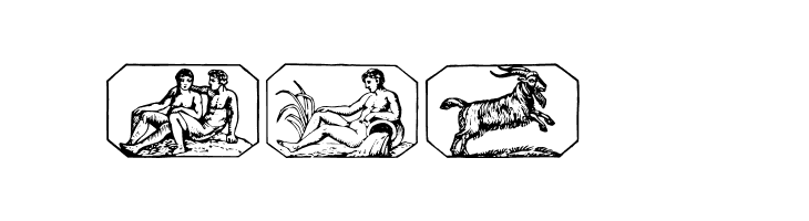 Tierkreis 2  Free Fonts Download