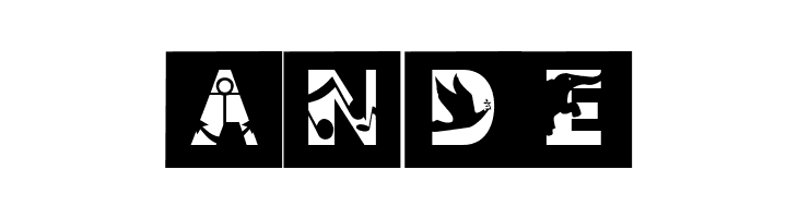 IllustratedAlphabet  Free Fonts Download