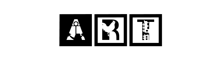IllustratedAlphabet  Free Fonts Download