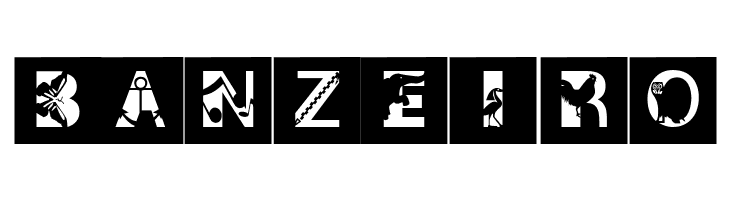 IllustratedAlphabet  Free Fonts Download