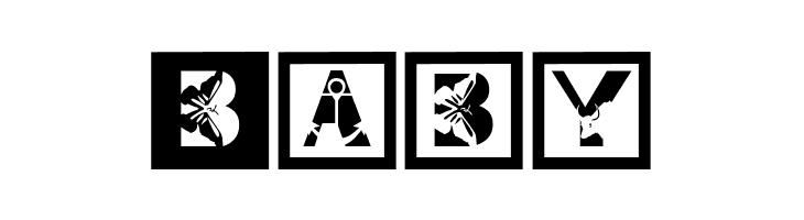 IllustratedAlphabet  Free Fonts Download