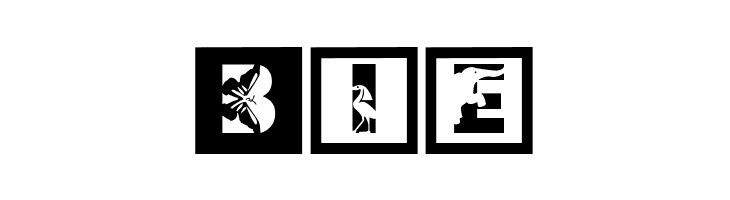 IllustratedAlphabet  Free Fonts Download