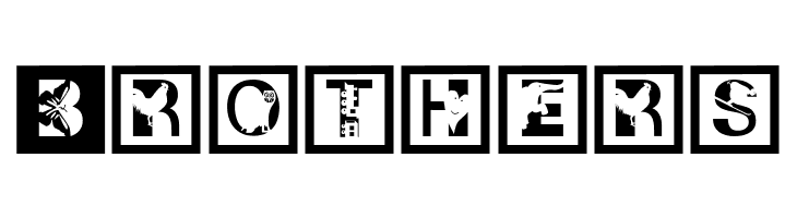 IllustratedAlphabet  Free Fonts Download