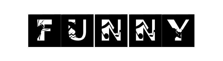 IllustratedAlphabet  Free Fonts Download